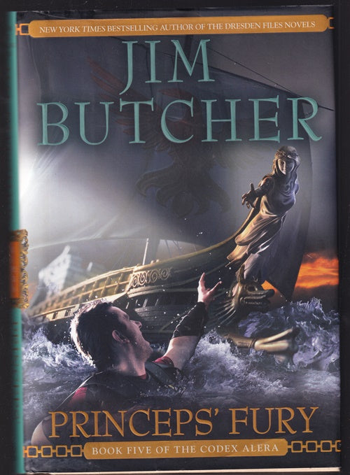 Princep's Fury (Codex Alera #5)