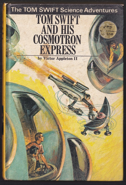 Tom Swift and His Cosmotron Express