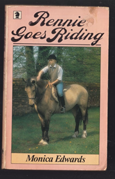 Rennie Goes Riding