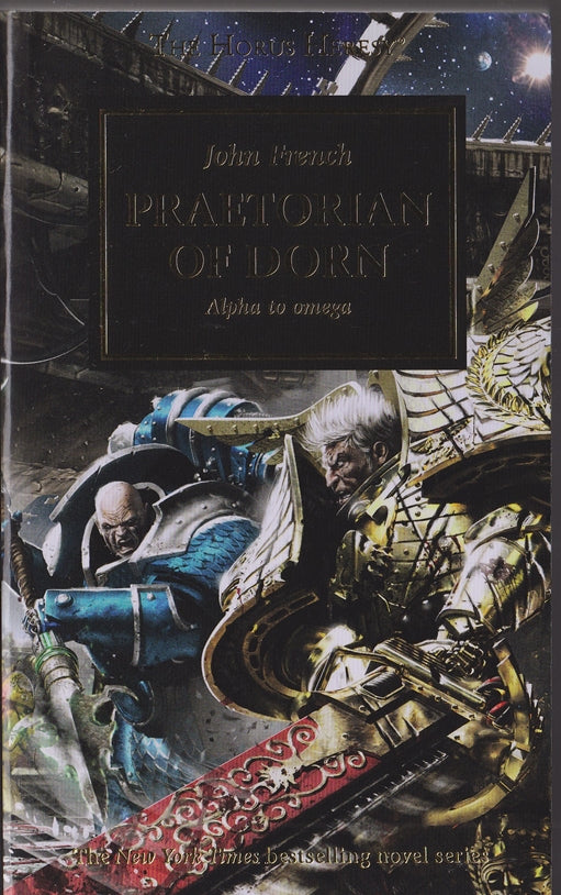 Praetorian of Dorn ; Alpha to Omega (Horus Heresy #39) Warhammer 40,000