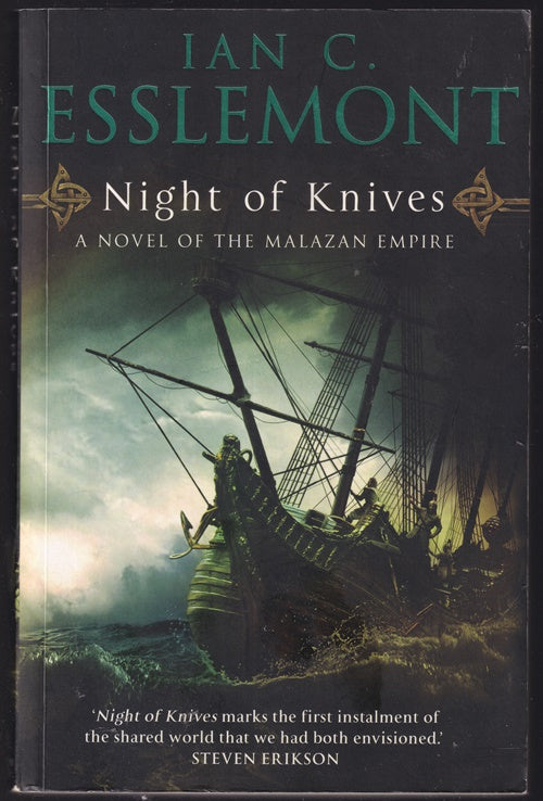 Night Of Knives: A Novel of the Malazan Empire