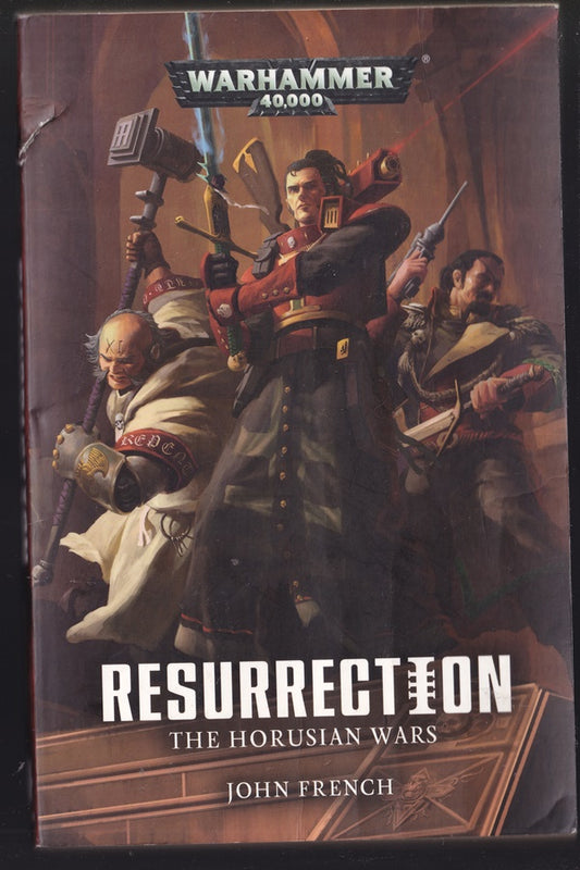 Resurrection  (The Horusian Wars #1) Warhammer 40k