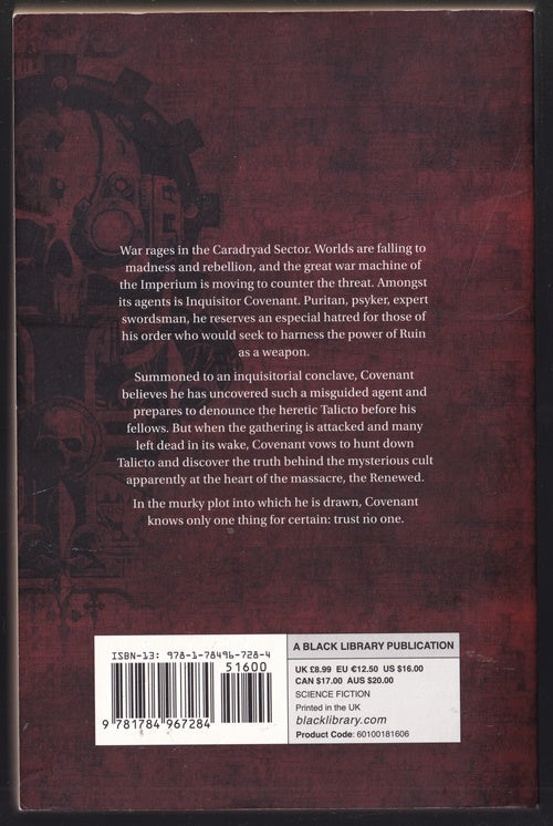Resurrection  (The Horusian Wars #1) Warhammer 40k