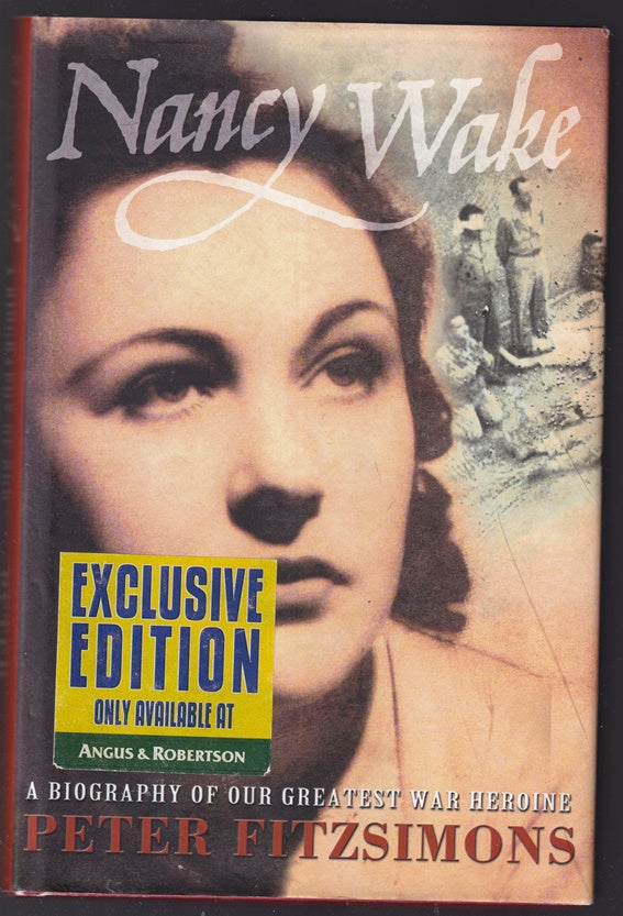 Nancy Wake Biography (The White Mouse)