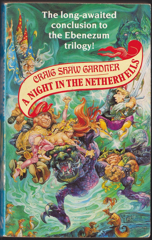 A Night in the Netherhells (Ebenezum Trilgy)