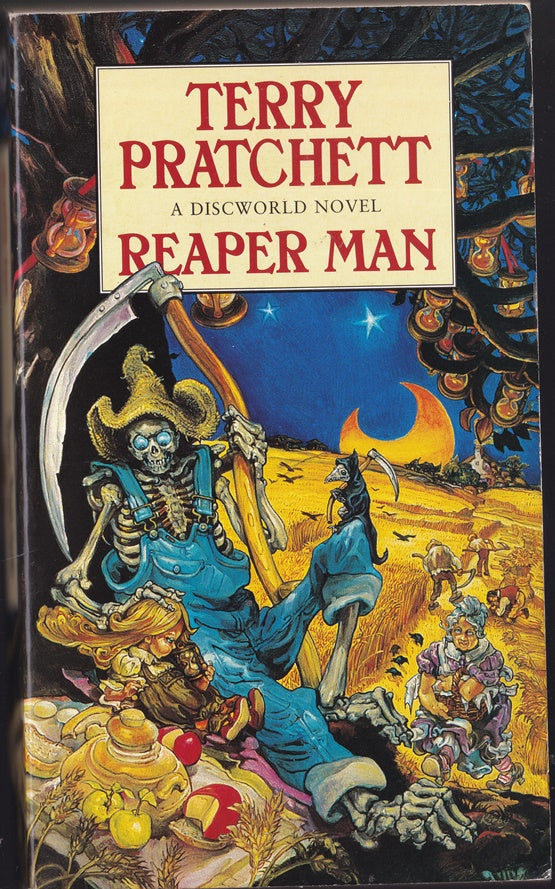 Reaper Man (Discworld #11)