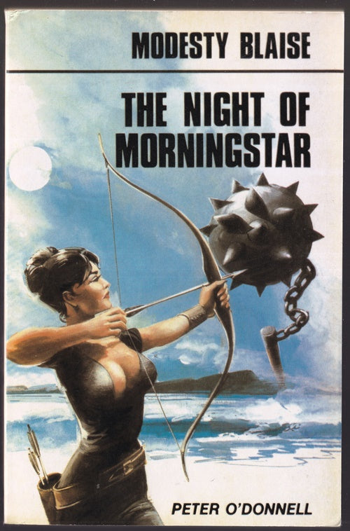 Modesty Blaise: The Night of Morningstar