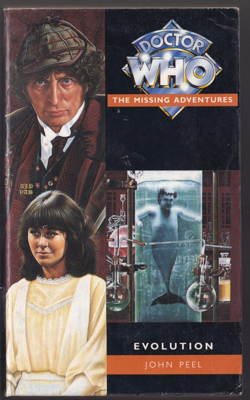 Evolution (Doctor Who Missing Adventures )