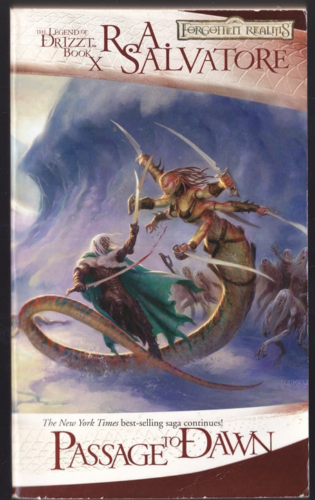 Passage to Dawn:  (Forgotten Realms: Legends of Drizzt 10 )
