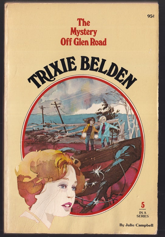 Trixie Belden and the Mystery Off Glen Road (Trixie #5)