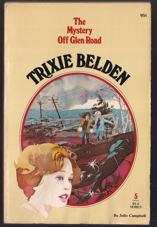 Trixie Belden and the Mystery Off Glen Road (Trixie #5)