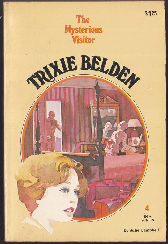 The Mysterious Visitor. Trixie Belden #4