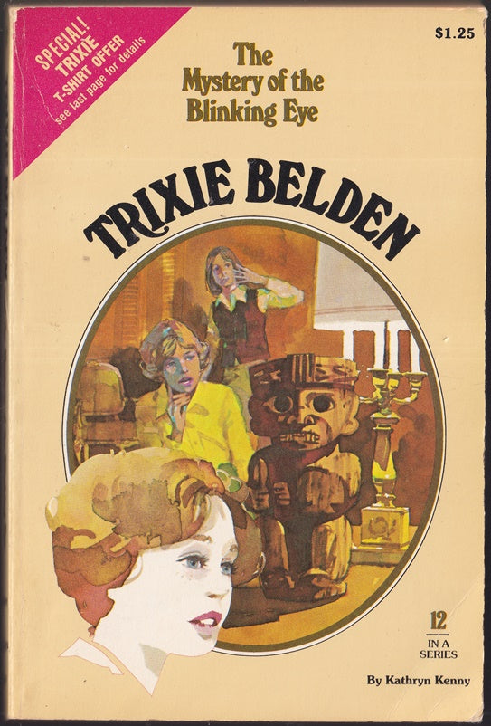 Trixie Belden #12 The Mystery of the Blinking Eye