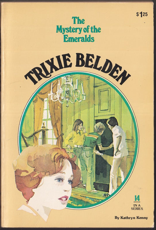 Trixie Belden #14 The Mystery of the Emeralds
