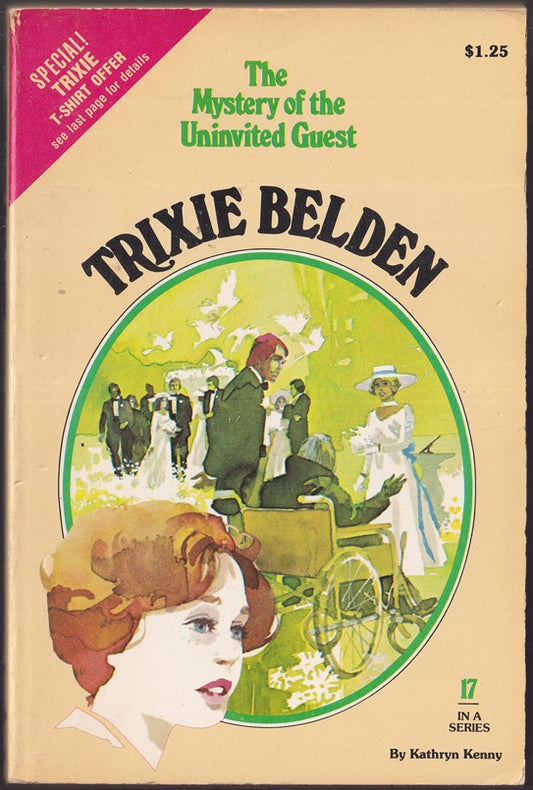 Trixie Belden and the Mystery of the Uninvited Guest #17