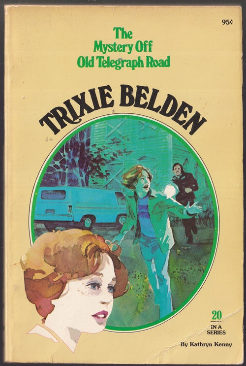 Trixie Belden #20. The Mystery off Old Telegraph Road