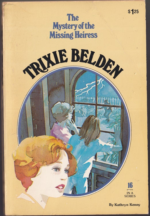 Trixie Belden 16 The Mystery of The Missing Heiress