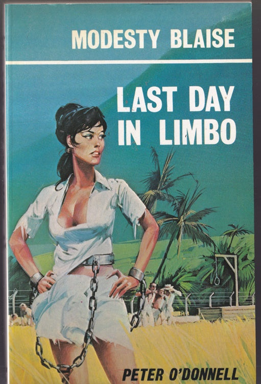 Last Day in Limbo (Modesty Blaise)