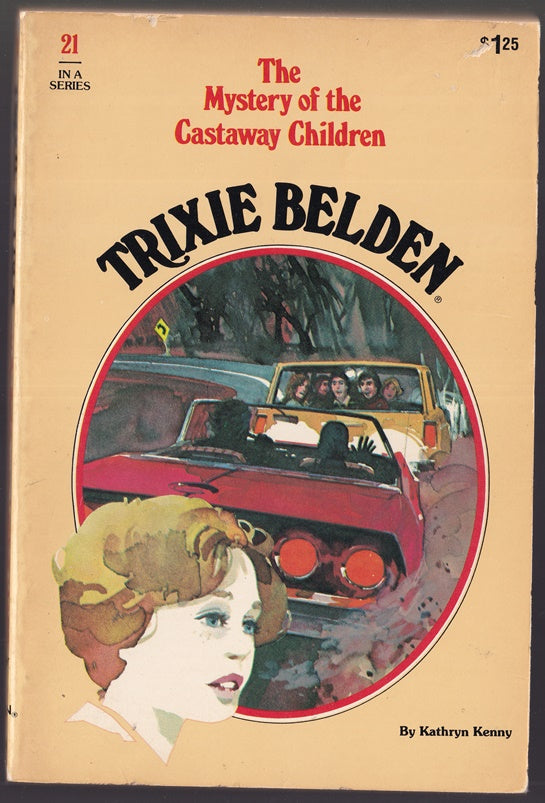 Trixie Belden #21 The Mystery of the Castaway Children