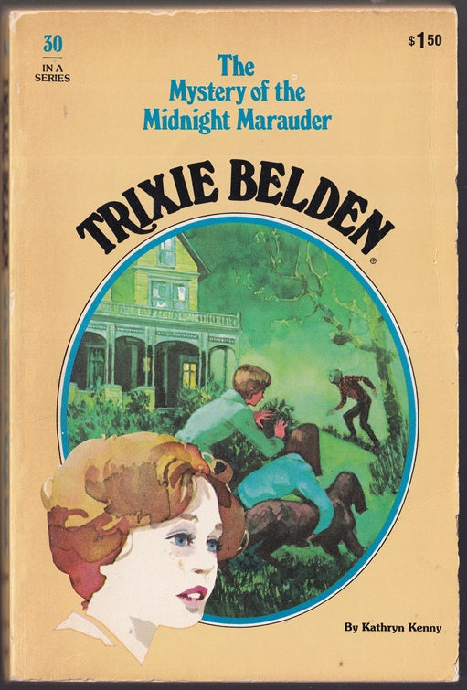 Trixie Belden #30 The Mystery of the Midnight Marauder