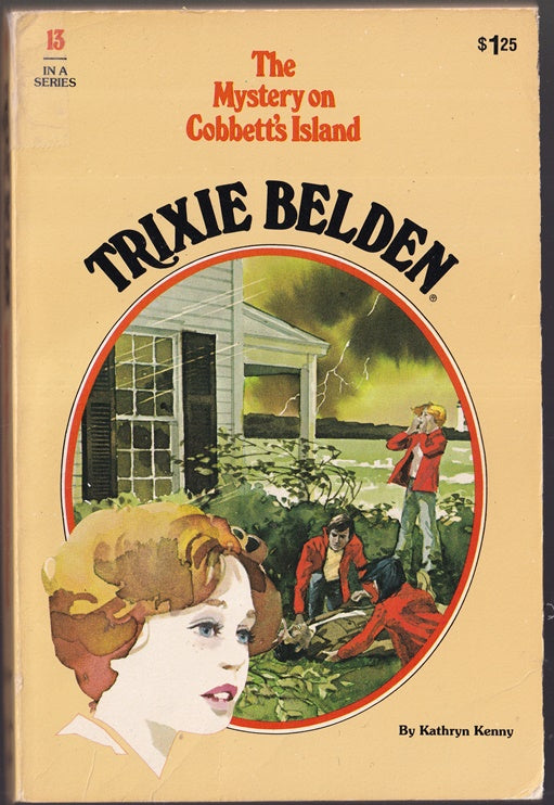 Trixie Belden and the Mystery on Cobbett's Island (Trixie  13)