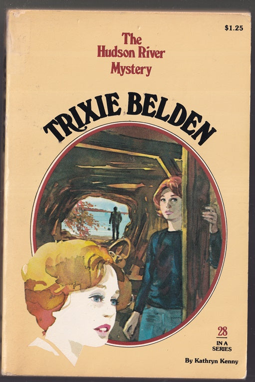 Trixie Belden and the Hudson River Mystery #28