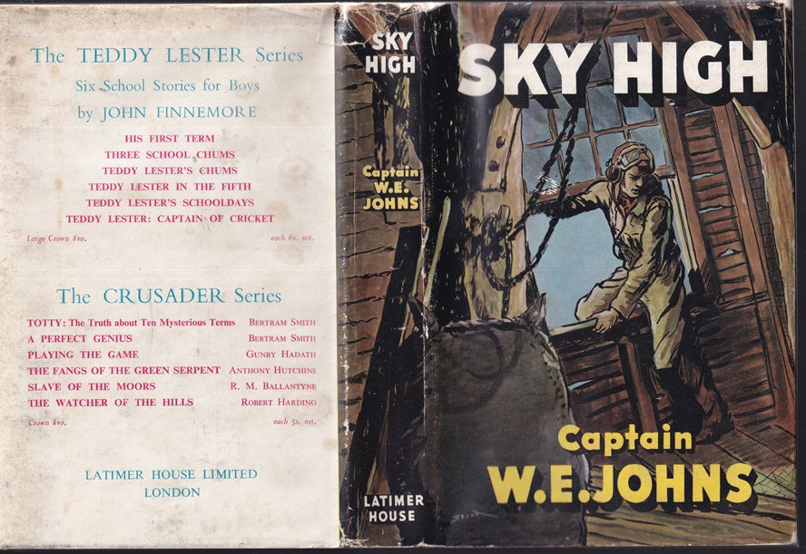 Sky High (Steeley #1)