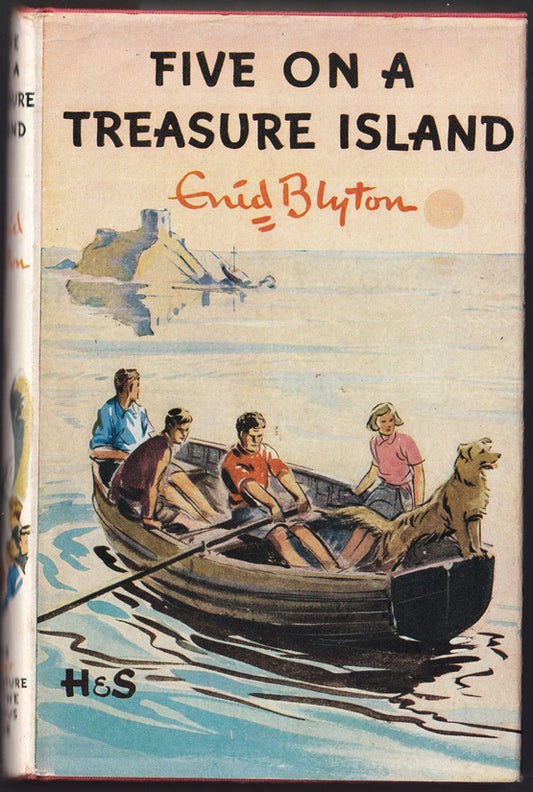 Famous Five: Five On A Treasure Island