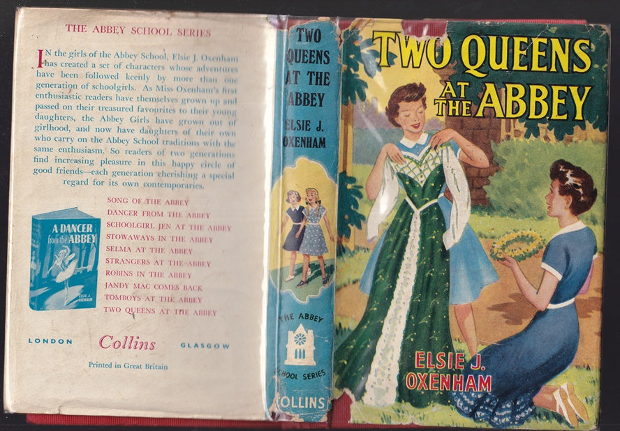 Two Queens at the Abbey (Abbey #38)