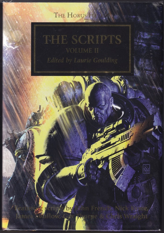 The Scripts Volume 2 (Horus Heresy) Warhammer 40k