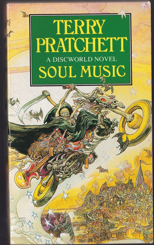Soul Music: (Discworld Novel 16)