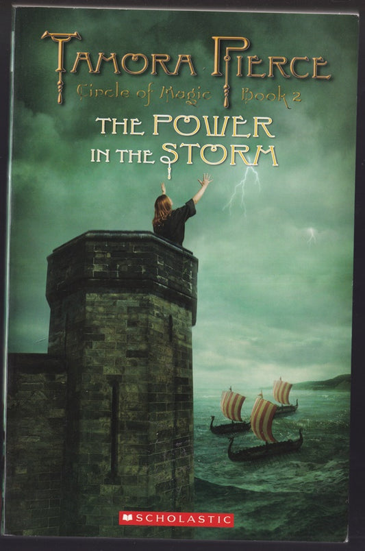 The Power in the Storm Circle of Magic #2 Tris' Book