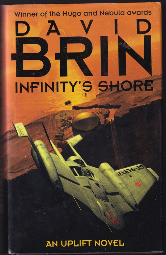 Infinity's Shore (Uplift Storm Trilogy, #2)