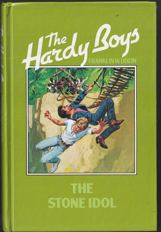 the Hardy Boys Stone Idol #63