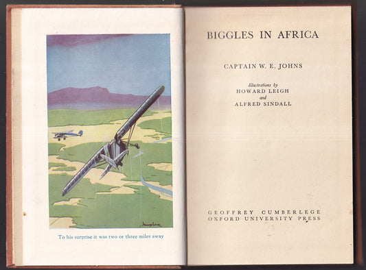 Biggles in Africa
