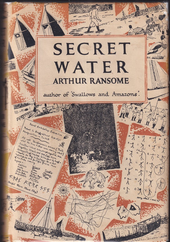 Secret Water (Swallows and Amazons)