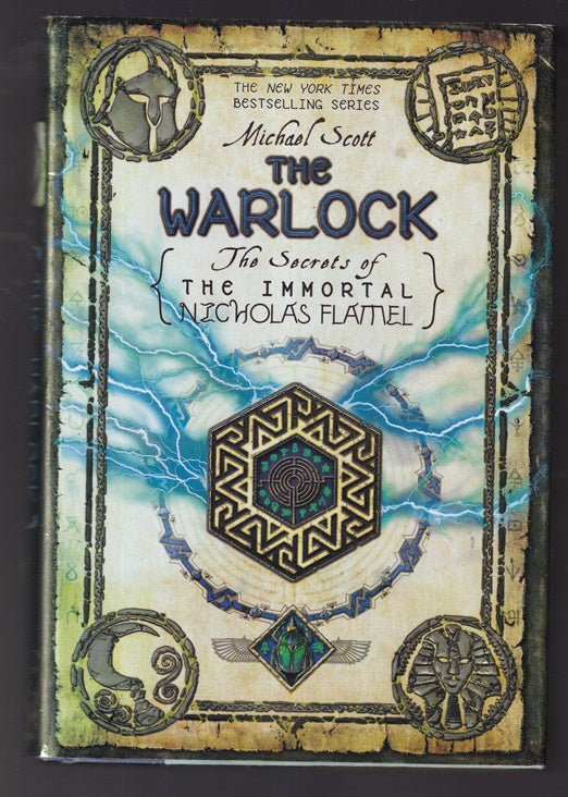 The Warlock (The Secrets of the Immortal Nicholas Flamel)
