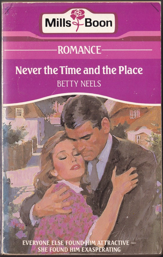 Never the Time and the Place