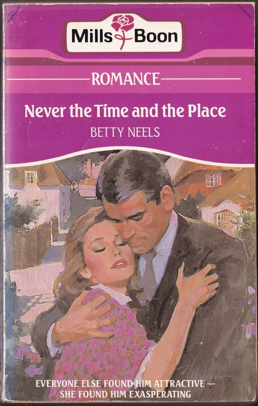Never the Time and the Place