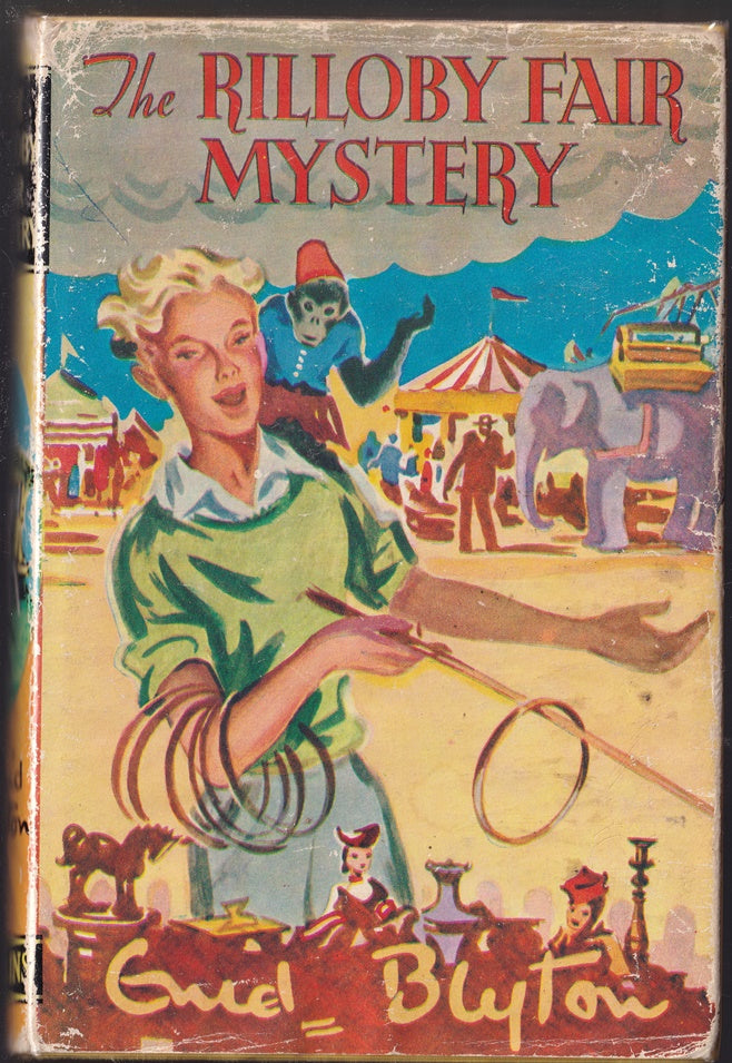 The Rilloby Fair Mystery (Book 2 in the series)