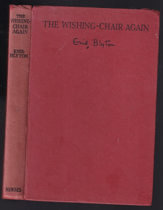 The Wishing Chair Again