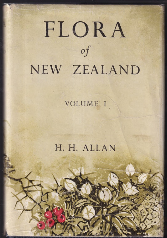 Flora Of New Zealand Vol I Indigenous Tracheophyta