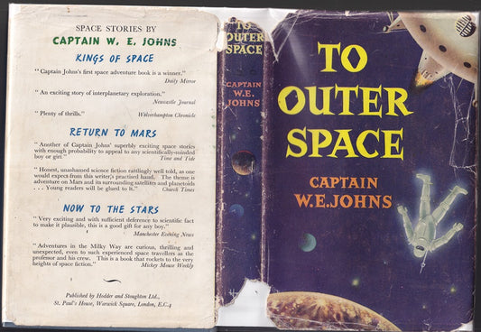 To Outer Space : An Interplanetary Adventure