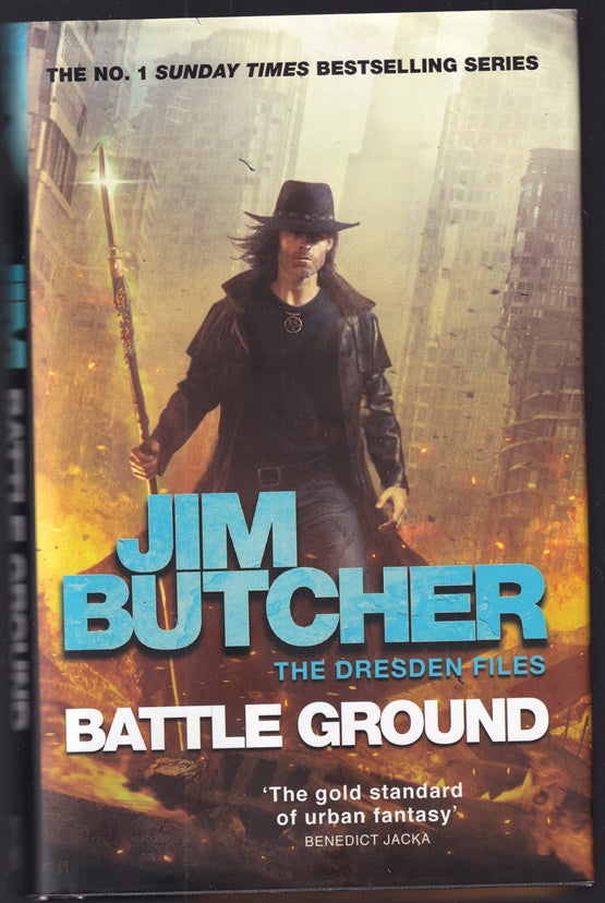 Battle Ground: The Dresden Files 17