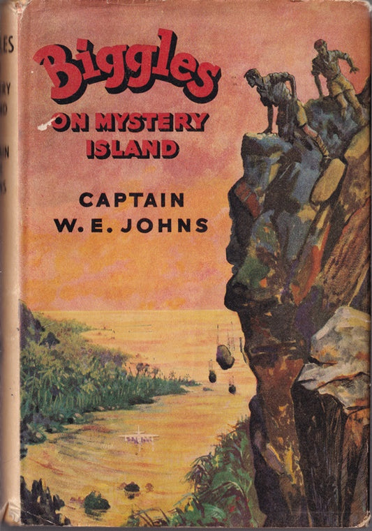 Biggles on Mystery Island