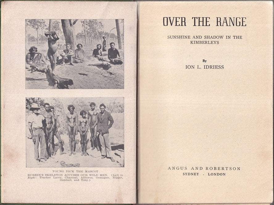 Over the Range : Sunshine and Shadow in the Kimberleys