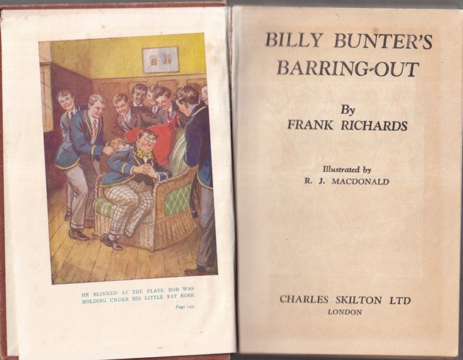 Billy Bunter's Barring-Out
