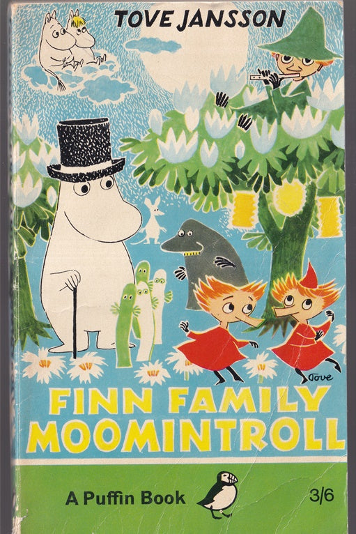 Finn Family Moomintroll