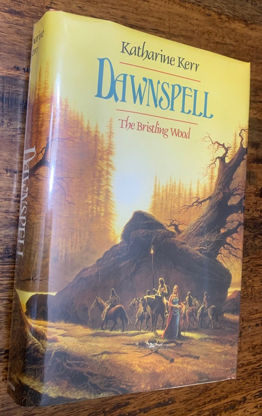 Dawnspell #3 of the Delverry Series