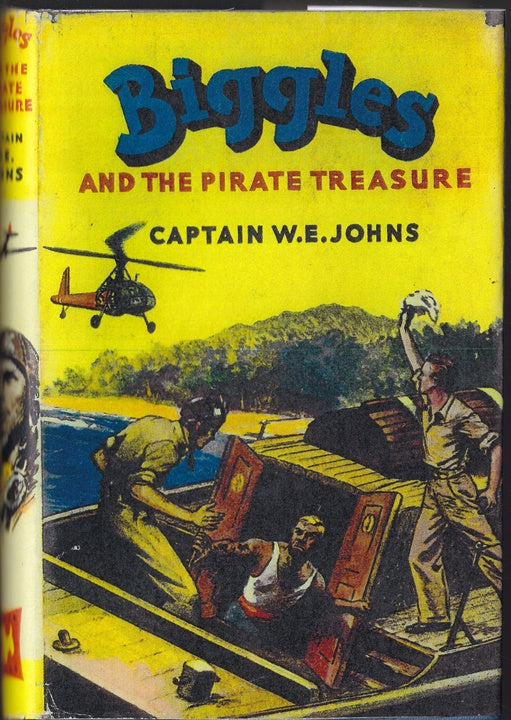 Biggles and the Pirate Treasure